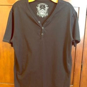 Express men’s black shirt